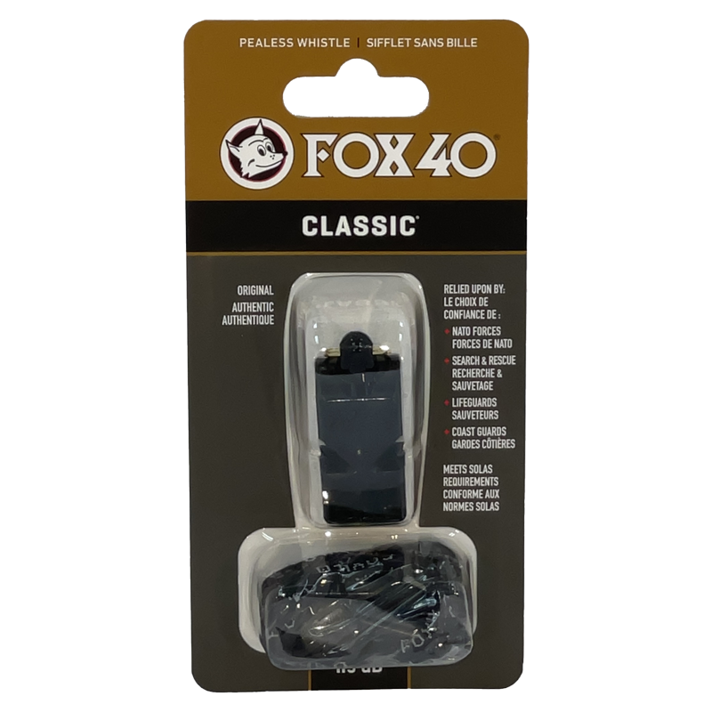FOX-4O CLASSIC CON CORDON