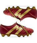 ZAPATOS MID SX Q22 VINO-ORO