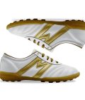 TENIS MID TM BLANCO - ORO