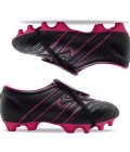 ZAPATOS MID MAX SX NEGRO-ROSA