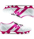 ZAPATOS MID SX BLANCO-ROSA