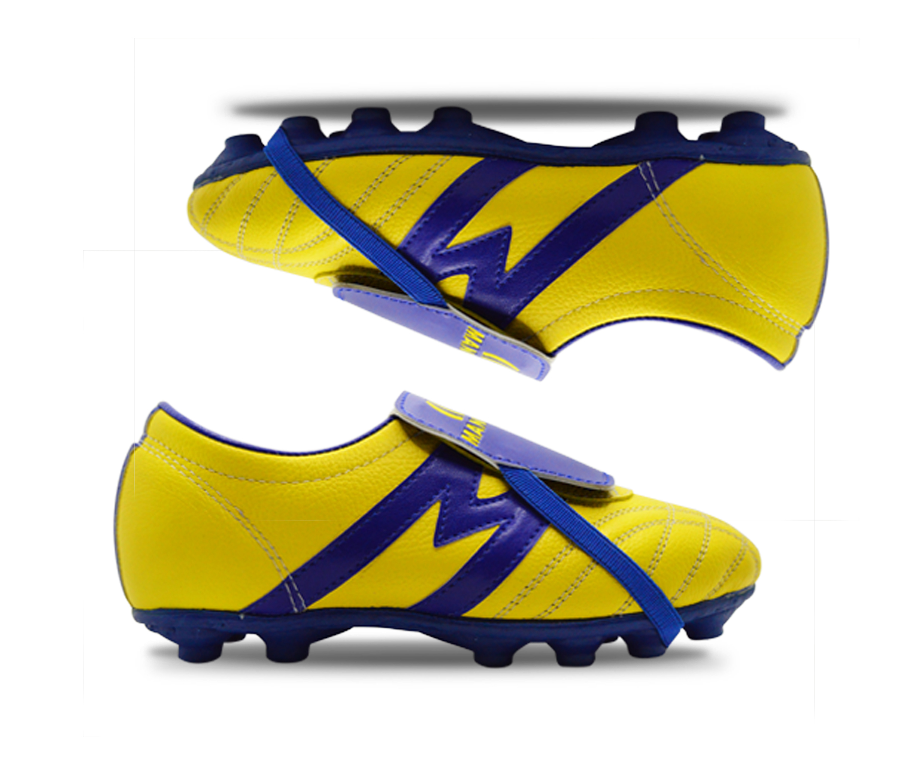 ZAPATOS MID TX KID AMARRILLO - REY