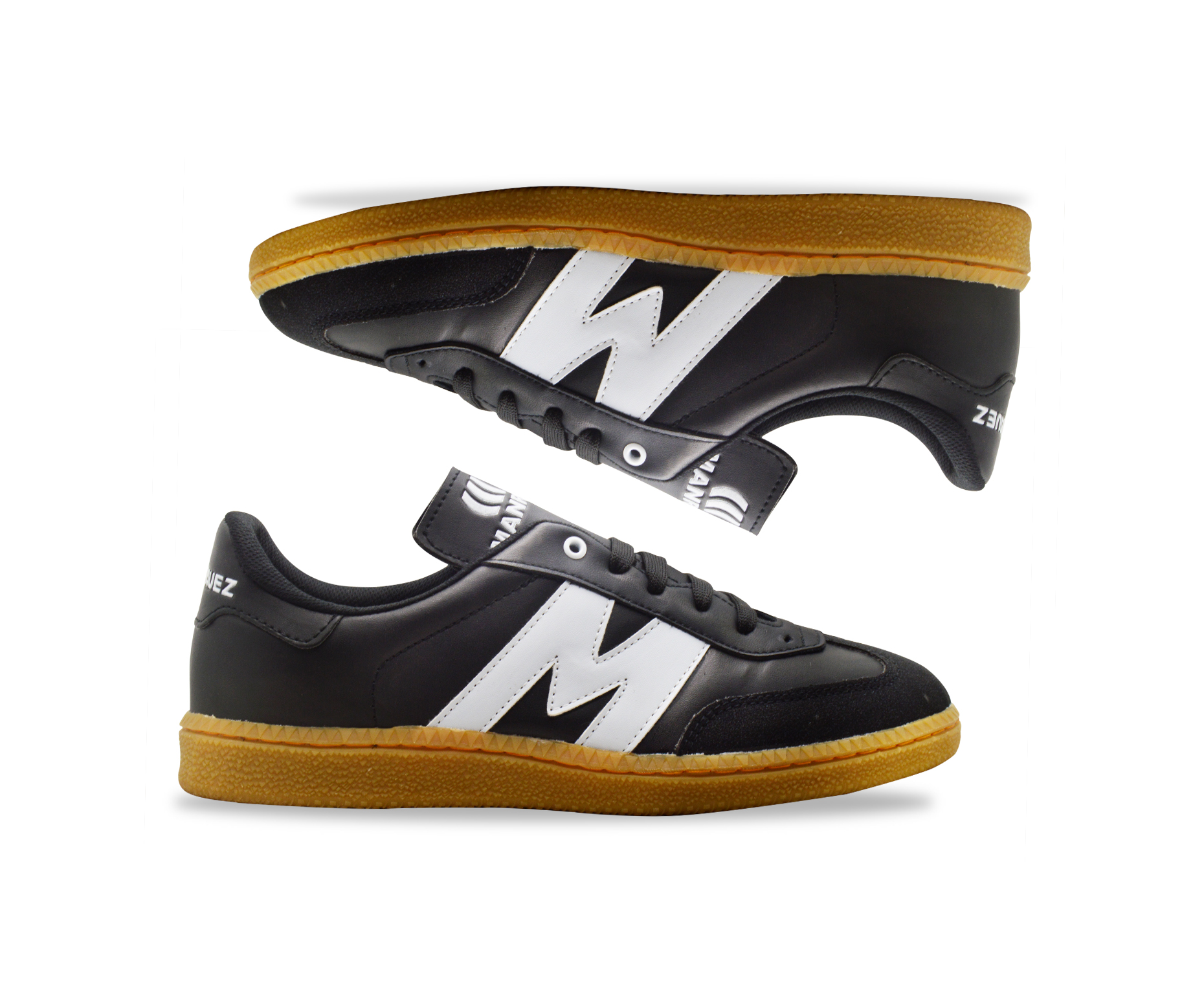 TENIS ELIT IC NEGRO-BLANCO