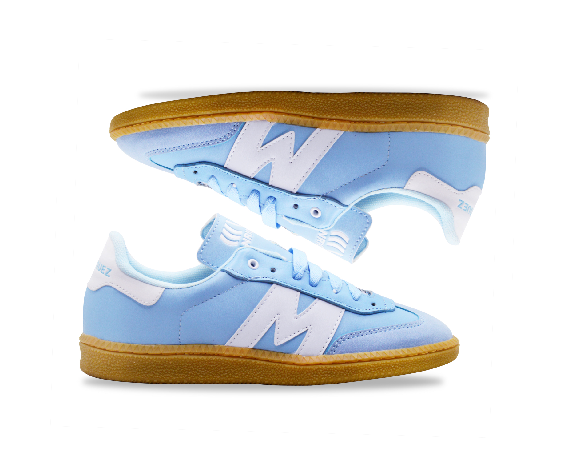 TENIS ELIT IC AZUL PLUMBAGO-BLANCO